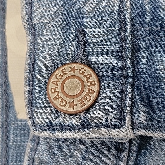 Garage Roller High Rise Jegging - Picture 8 of 12